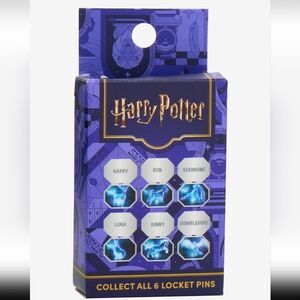 Harry Potter Patronus Locket Pin Box Featuring Ginny Character